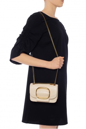 'hopper' appliquéd shoulder bag, zdjęcie 2 'hopper' appliquéd shoulder bag od See By Chloe